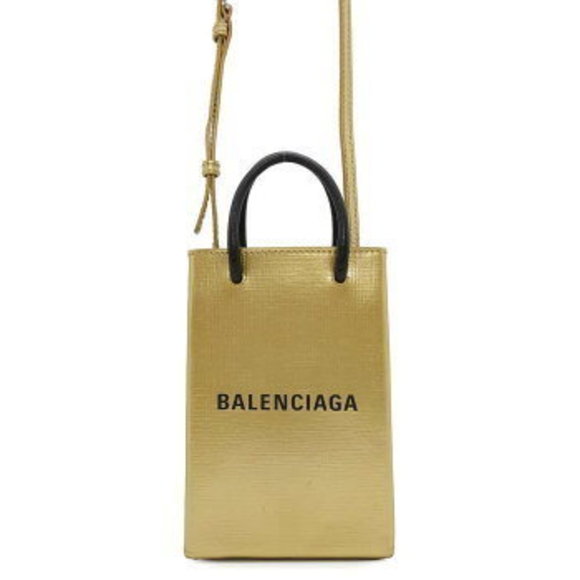Balenciaga Shoulder Bag Phone Holder Crossbody - Picture 1 of 8